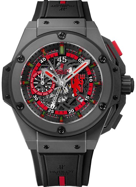 hublot manchester united watch